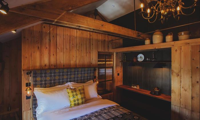 Captain's cabin room